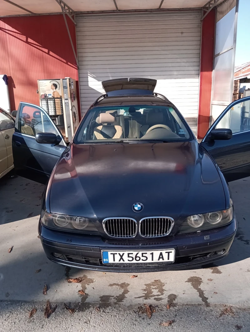 BMW 530 Феис, снимка 1 - Автомобили и джипове - 48381183