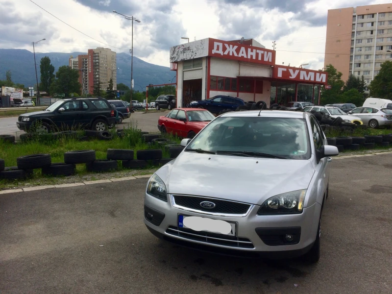 Ford Focus 1.6 Ti, снимка 4 - Автомобили и джипове - 48745632