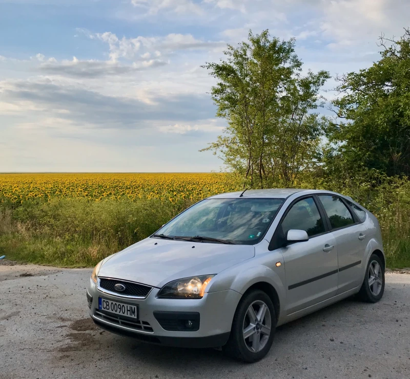 Ford Focus 1.6 Ti, снимка 1 - Автомобили и джипове - 48745632