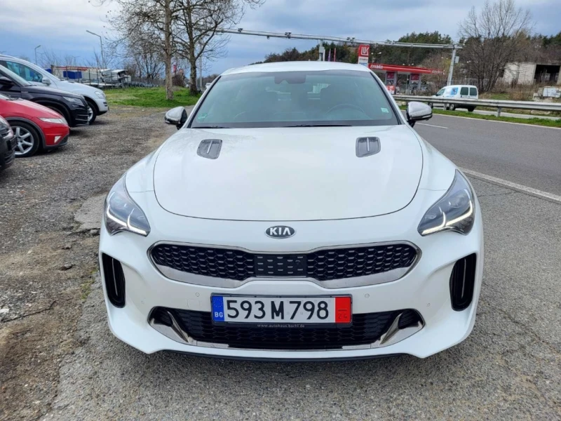 Kia Stinger 2, 2/GT LINE/GER, снимка 2 - Автомобили и джипове - 48923682