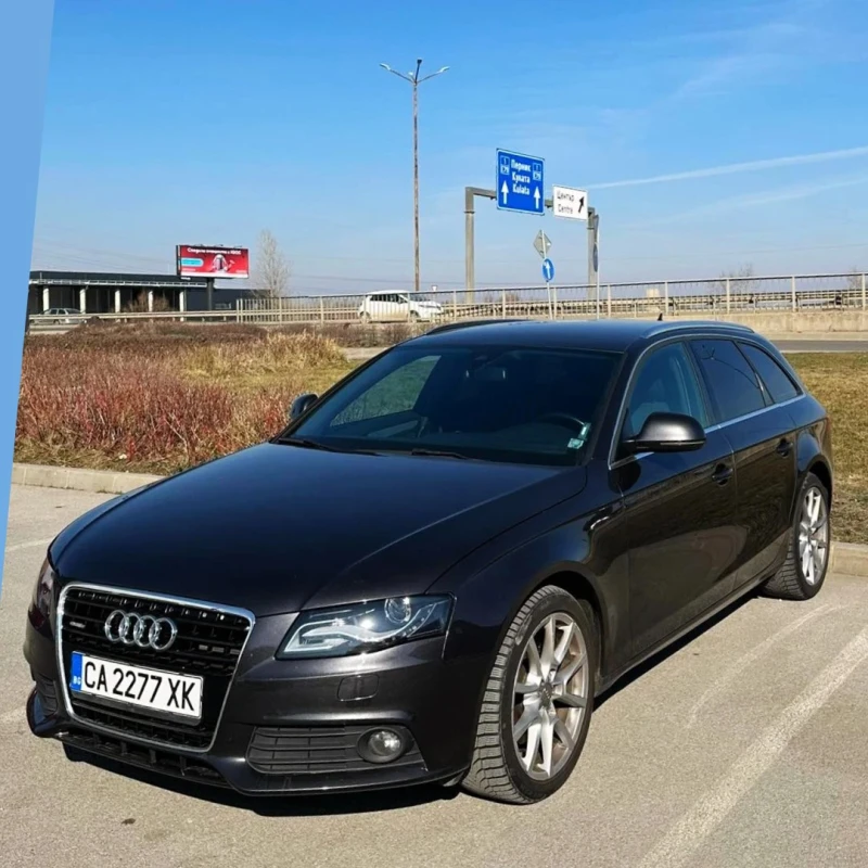 Audi A4 B8 3.0TDI 239к.с., 6ZF, снимка 1 - Автомобили и джипове - 49062588