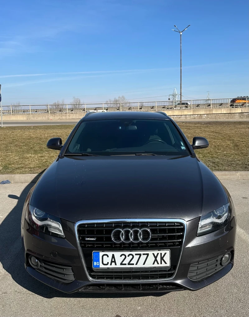 Audi A4 B8 3.0TDI 239к.с., 6ZF, снимка 2 - Автомобили и джипове - 49062588