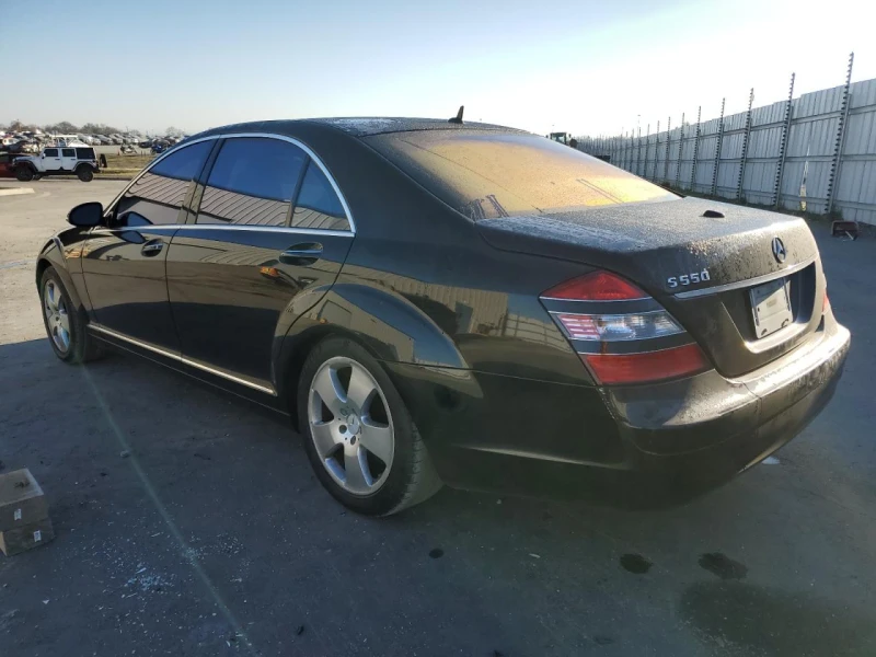 Mercedes-Benz S 550, снимка 5 - Автомобили и джипове - 49533054