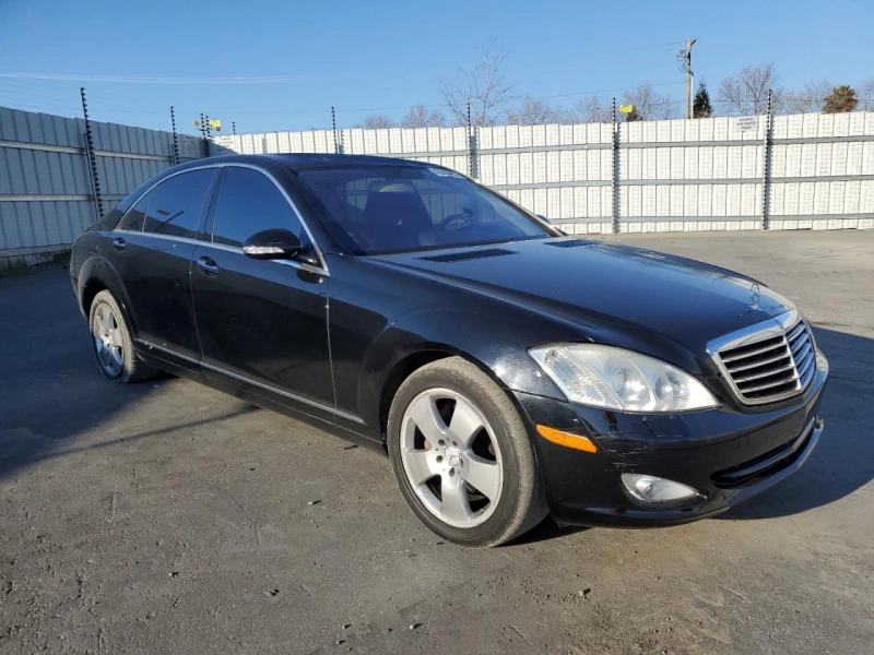 Mercedes-Benz S 550, снимка 2 - Автомобили и джипове - 49533054