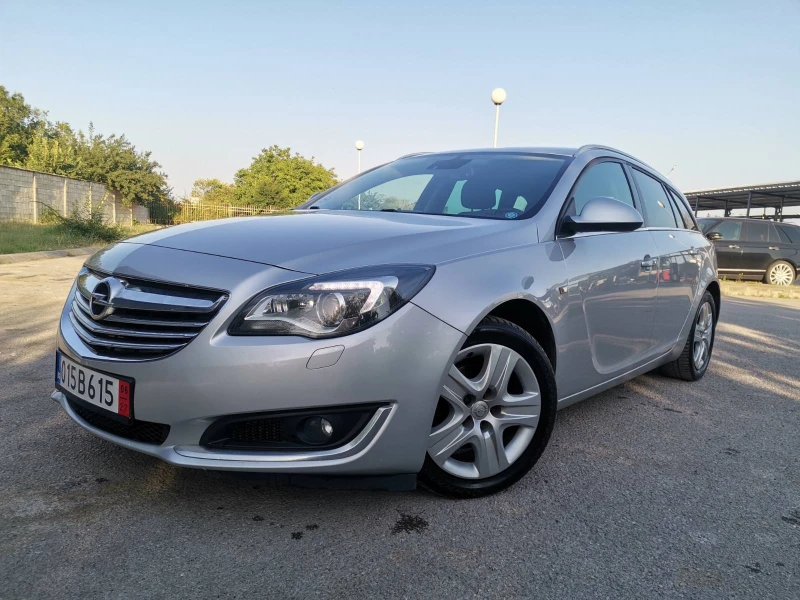 Opel Insignia ТОП* 2.0D* FACELIFT, снимка 1 - Автомобили и джипове - 49619681