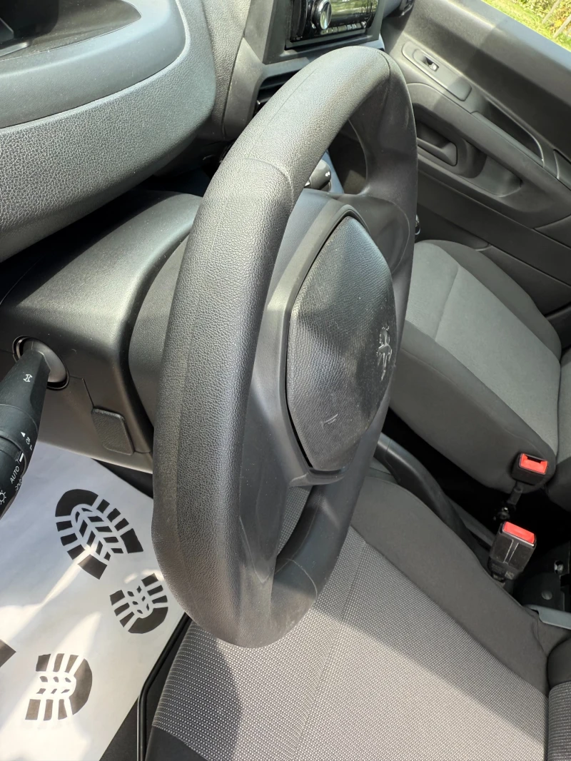 Peugeot Partner 1.6HDI* КАТО НОВА* EURO 6B* , снимка 10 - Автомобили и джипове - 50995449