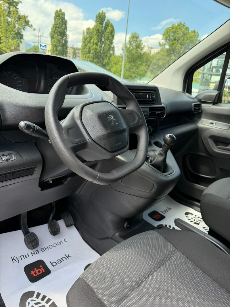Peugeot Partner 1.6HDI* КАТО НОВА* EURO 6B* , снимка 9 - Автомобили и джипове - 50995449