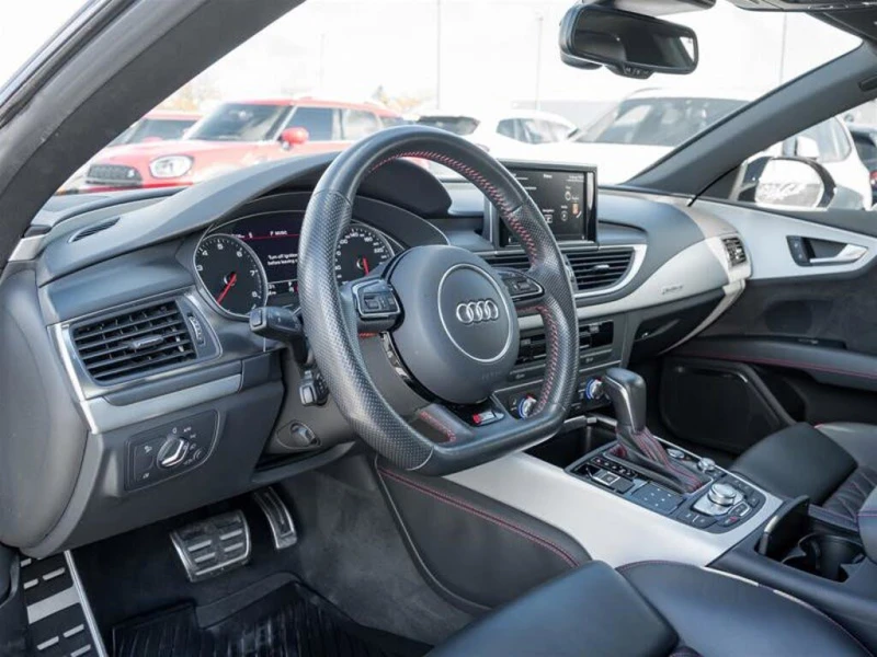 Audi A7 COMPETION* BOSE* 360 CAM* DISTRONIC* LANE ASSIST, снимка 7 - Автомобили и джипове - 52307918
