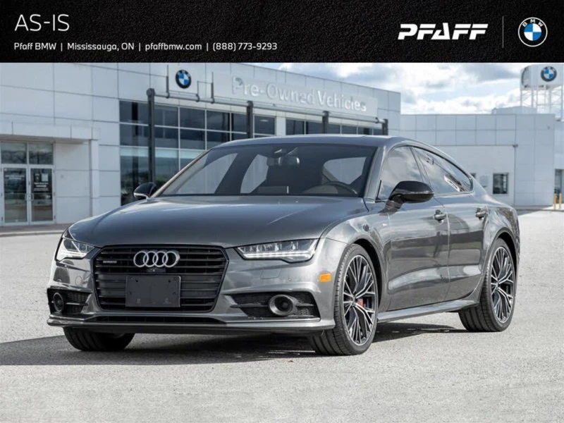 Audi A7 COMPETION* BOSE* 360 CAM* DISTRONIC* LANE ASSIST