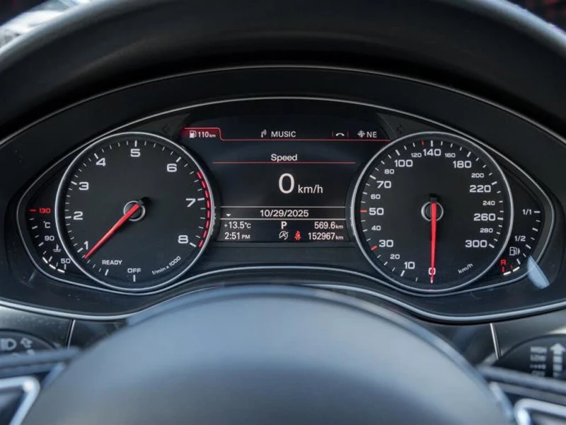 Audi A7 COMPETION* BOSE* 360 CAM* DISTRONIC* LANE ASSIST, снимка 16 - Автомобили и джипове - 52307918