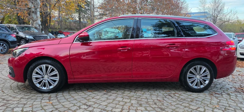 Peugeot 308 1.5 HDI * ALLURE* * AVTOMAT* * DISTRONIC* * ШВЕЙЦА, снимка 8 - Автомобили и джипове - 52541451