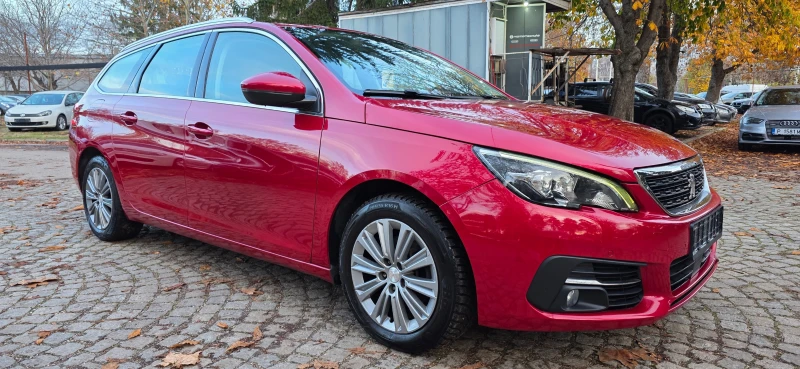 Peugeot 308 1.5 HDI * ALLURE* * AVTOMAT* * DISTRONIC* * ШВЕЙЦА, снимка 3 - Автомобили и джипове - 52541451