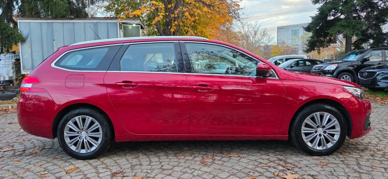 Peugeot 308 1.5 HDI * ALLURE* * AVTOMAT* * DISTRONIC* * ШВЕЙЦА, снимка 4 - Автомобили и джипове - 52541451
