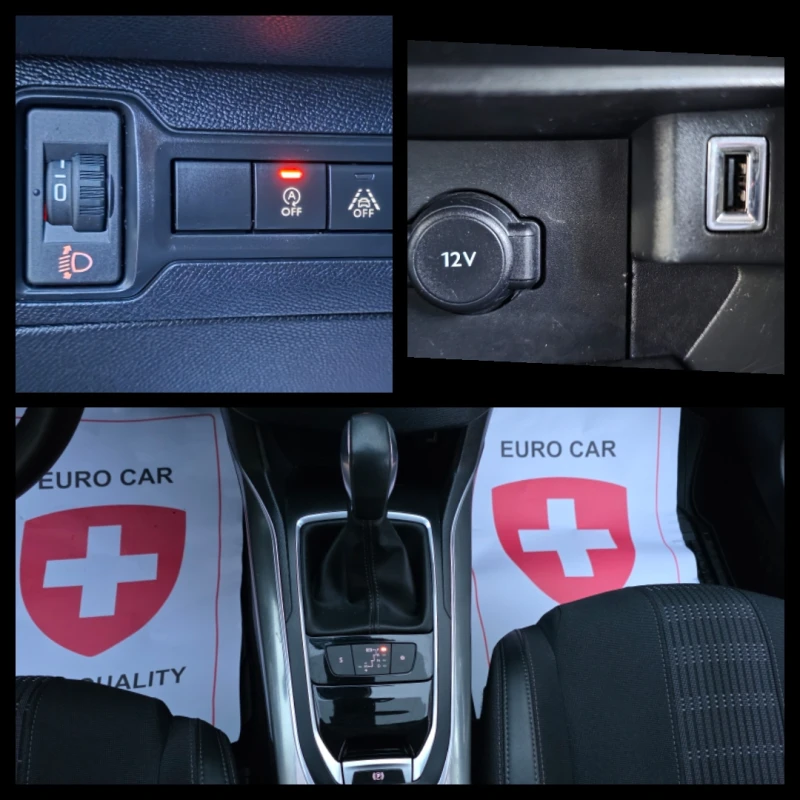 Peugeot 308 1.5 HDI * ALLURE* * AVTOMAT* * DISTRONIC* * ШВЕЙЦА, снимка 14 - Автомобили и джипове - 52541451