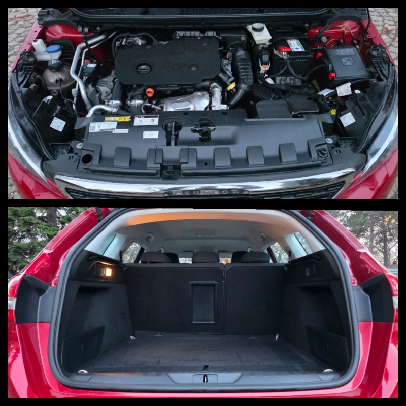 Peugeot 308 1.5 HDI * ALLURE* * AVTOMAT* * DISTRONIC* * ШВЕЙЦА, снимка 16 - Автомобили и джипове - 52541451