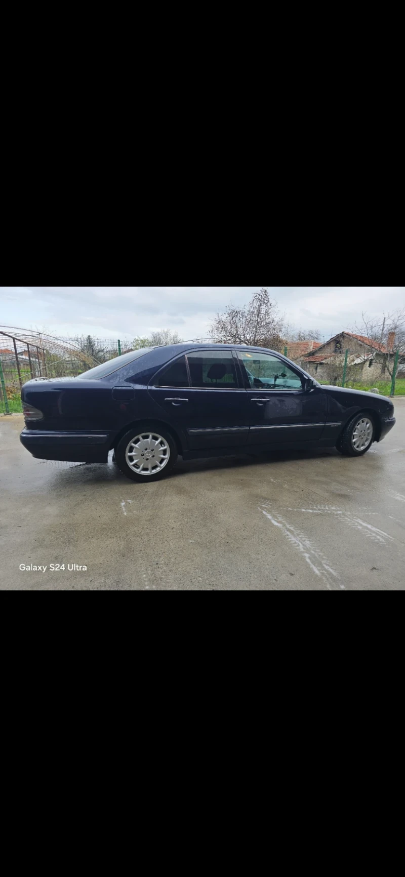 Mercedes-Benz E 270 2.7, снимка 7 - Автомобили и джипове - 52589010