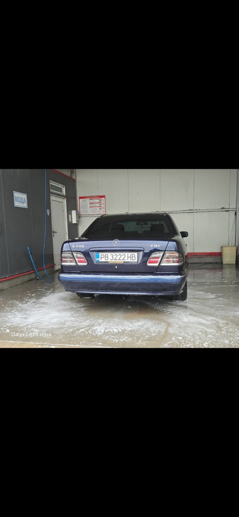 Mercedes-Benz E 270 2.7, снимка 5 - Автомобили и джипове - 52589010
