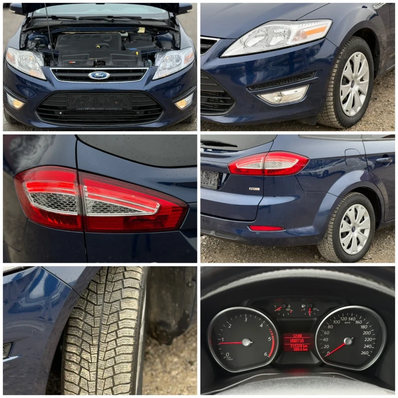 Ford Mondeo 2.0TDCi 140кс * Face-Lift* * Климатроник* , снимка 9 - Автомобили и джипове - 53020071