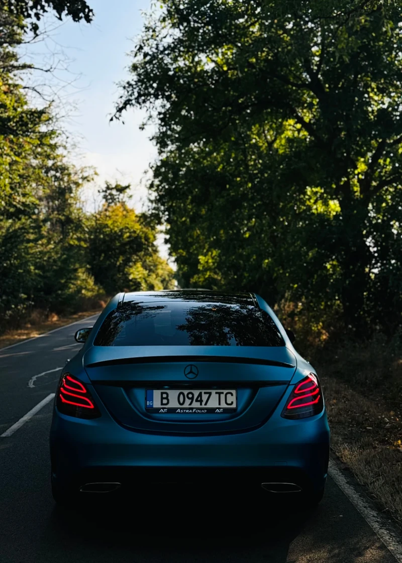 Mercedes-Benz C 200, снимка 5 - Автомобили и джипове - 53138872