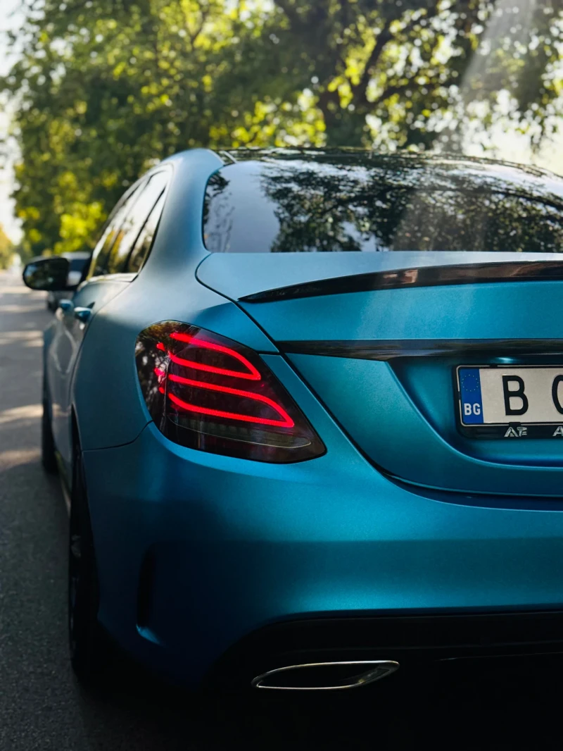 Mercedes-Benz C 200, снимка 10 - Автомобили и джипове - 53138872