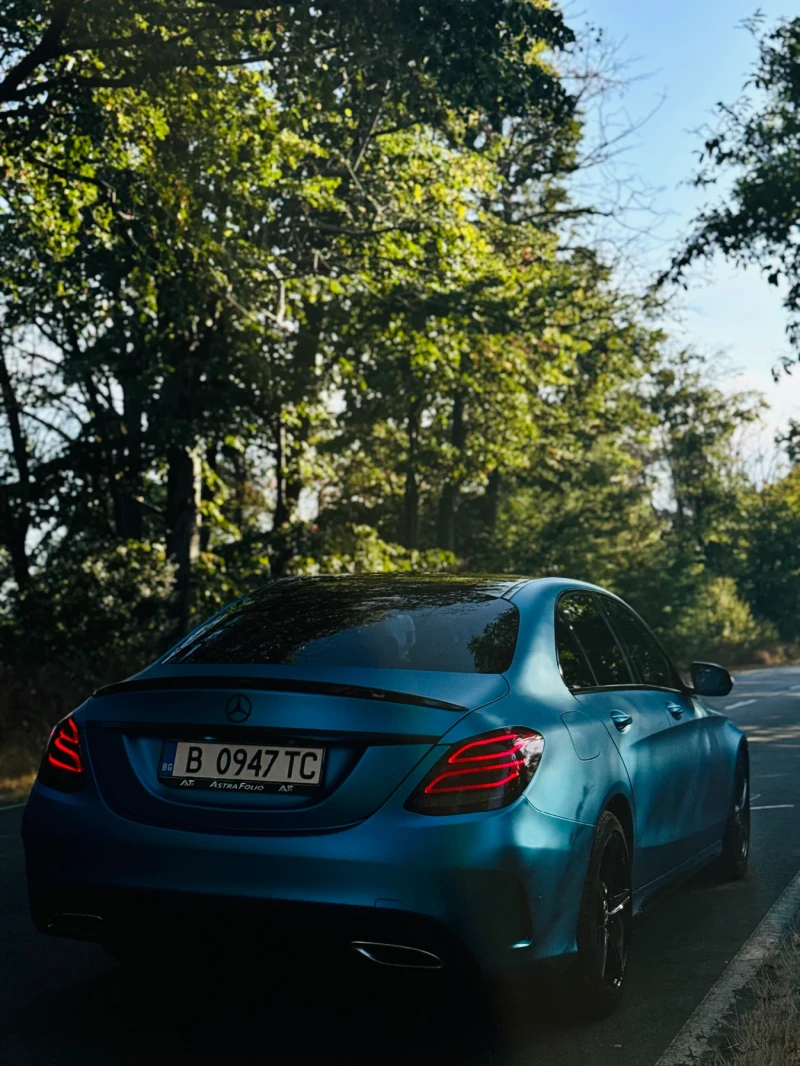 Mercedes-Benz C 200, снимка 6 - Автомобили и джипове - 53138872