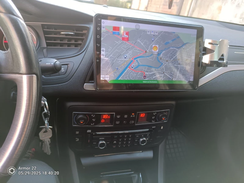 Citroen C5, снимка 8 - Автомобили и джипове - 53462729