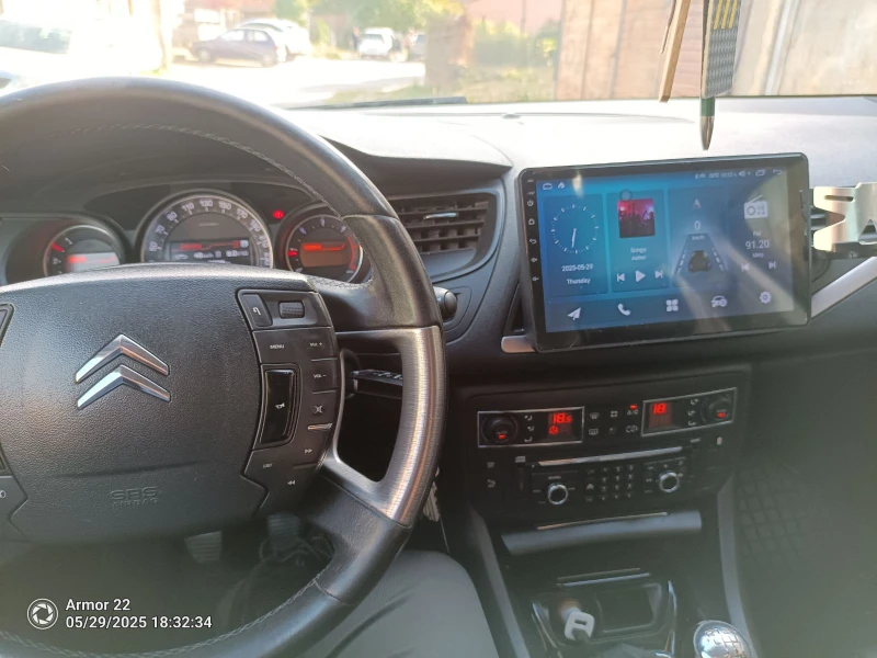 Citroen C5, снимка 6 - Автомобили и джипове - 53462729