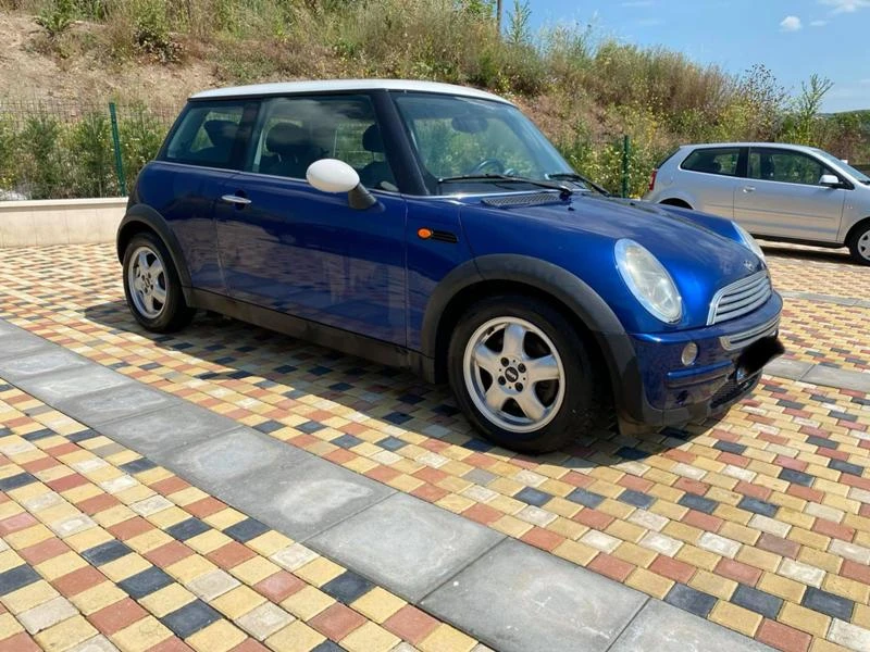 Mini Cooper 1.6i KLIMA, снимка 5 - Автомобили и джипове - 42337245