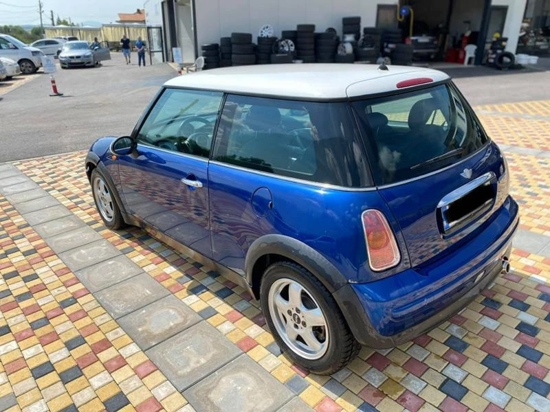 Mini Cooper 1.6i KLIMA, снимка 6 - Автомобили и джипове - 42337245