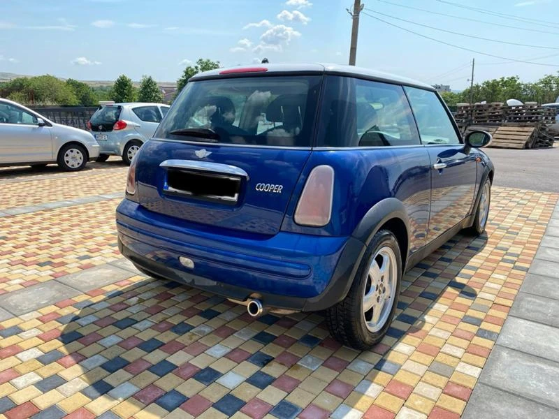 Mini Cooper 1.6i KLIMA, снимка 4 - Автомобили и джипове - 42337245