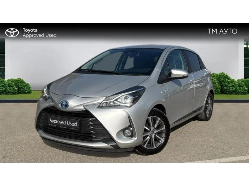 Toyota Yaris, снимка 1 - Автомобили и джипове - 48012450