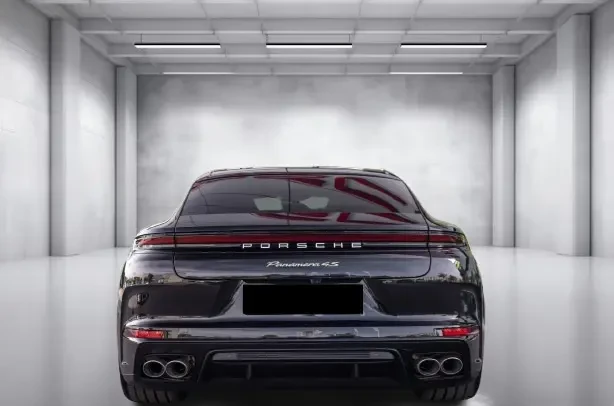 Porsche Panamera 4S E-Hybrid = NEW = SportDesign Гаранция, снимка 2 - Автомобили и джипове - 55085226