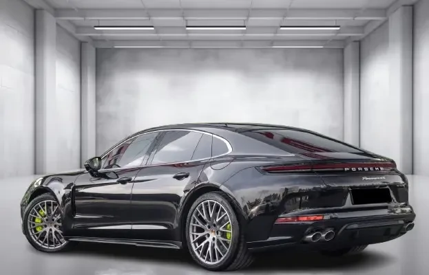 Porsche Panamera 4S E-Hybrid = NEW = SportDesign Гаранция, снимка 3 - Автомобили и джипове - 55085226