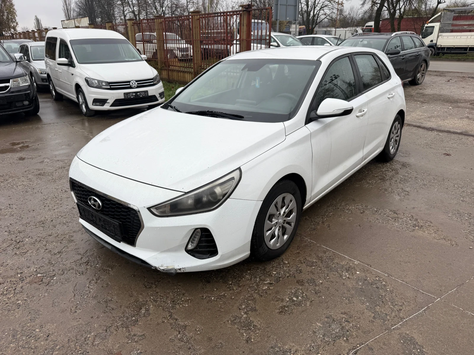 Hyundai I30 1.4i 100kc. ГАЗ заводска, снимка 1