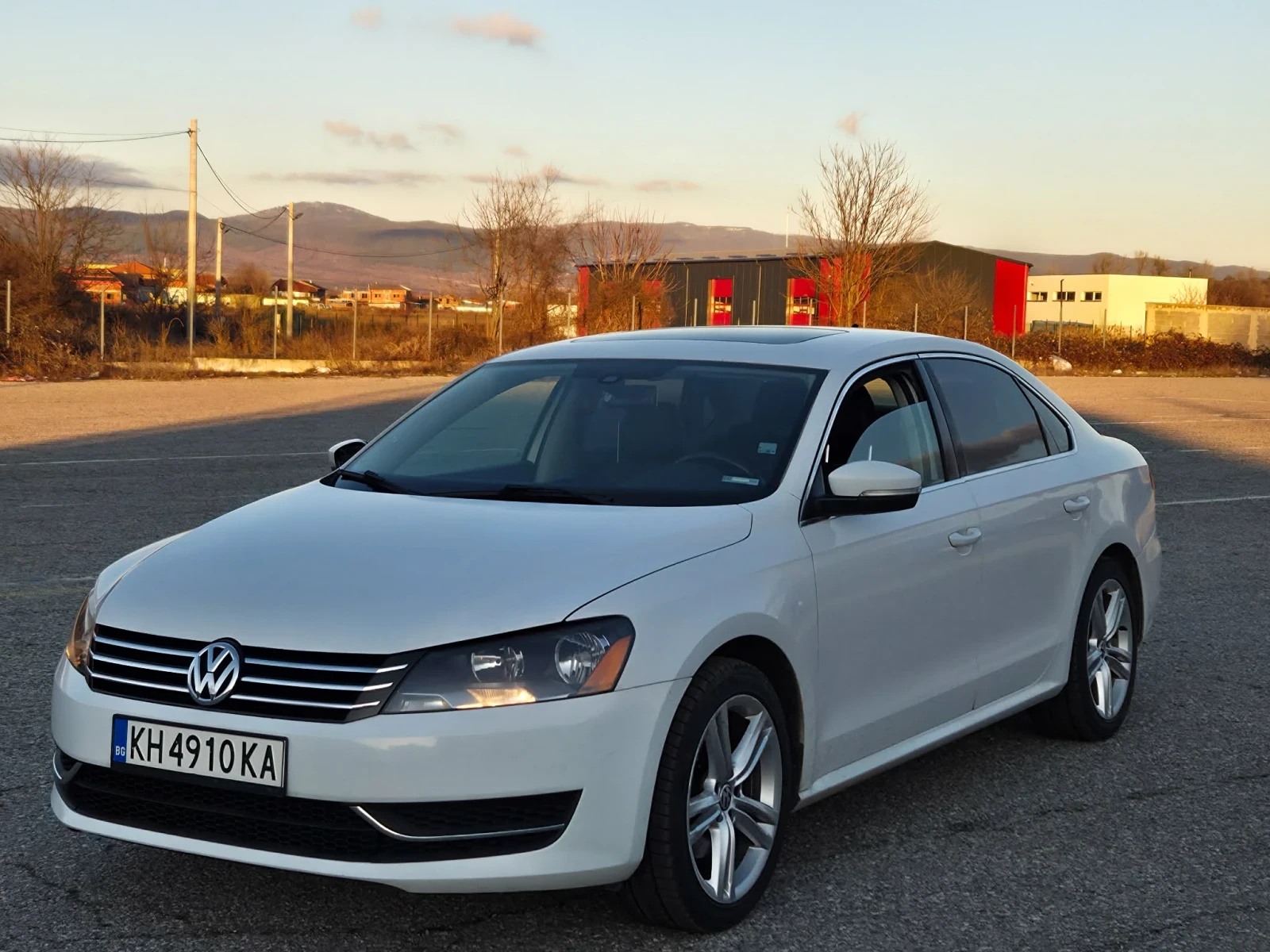 VW Passat, снимка 1