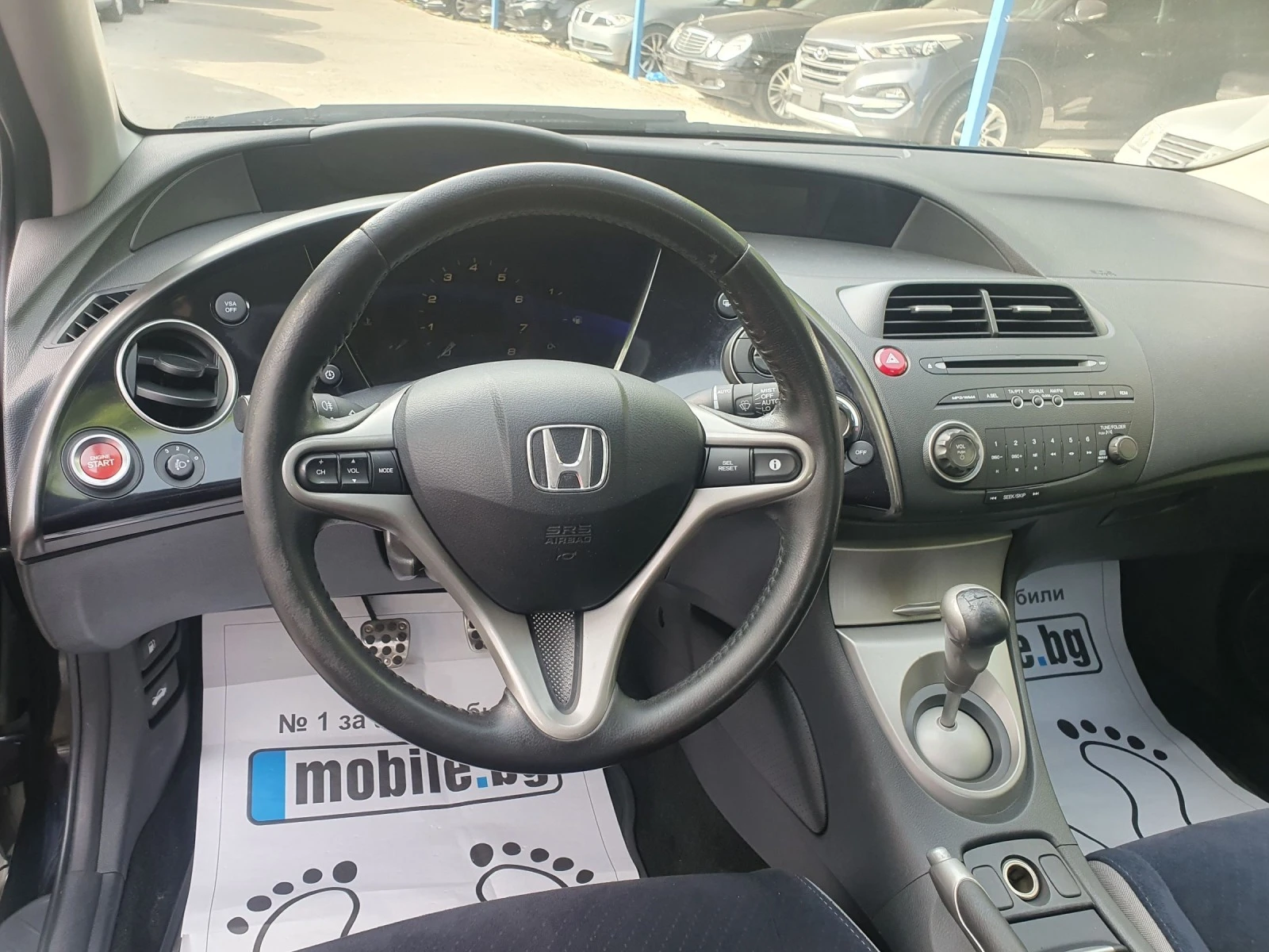 Honda Civic 1.4 Клима 4 вр. НОВА - изображение 6