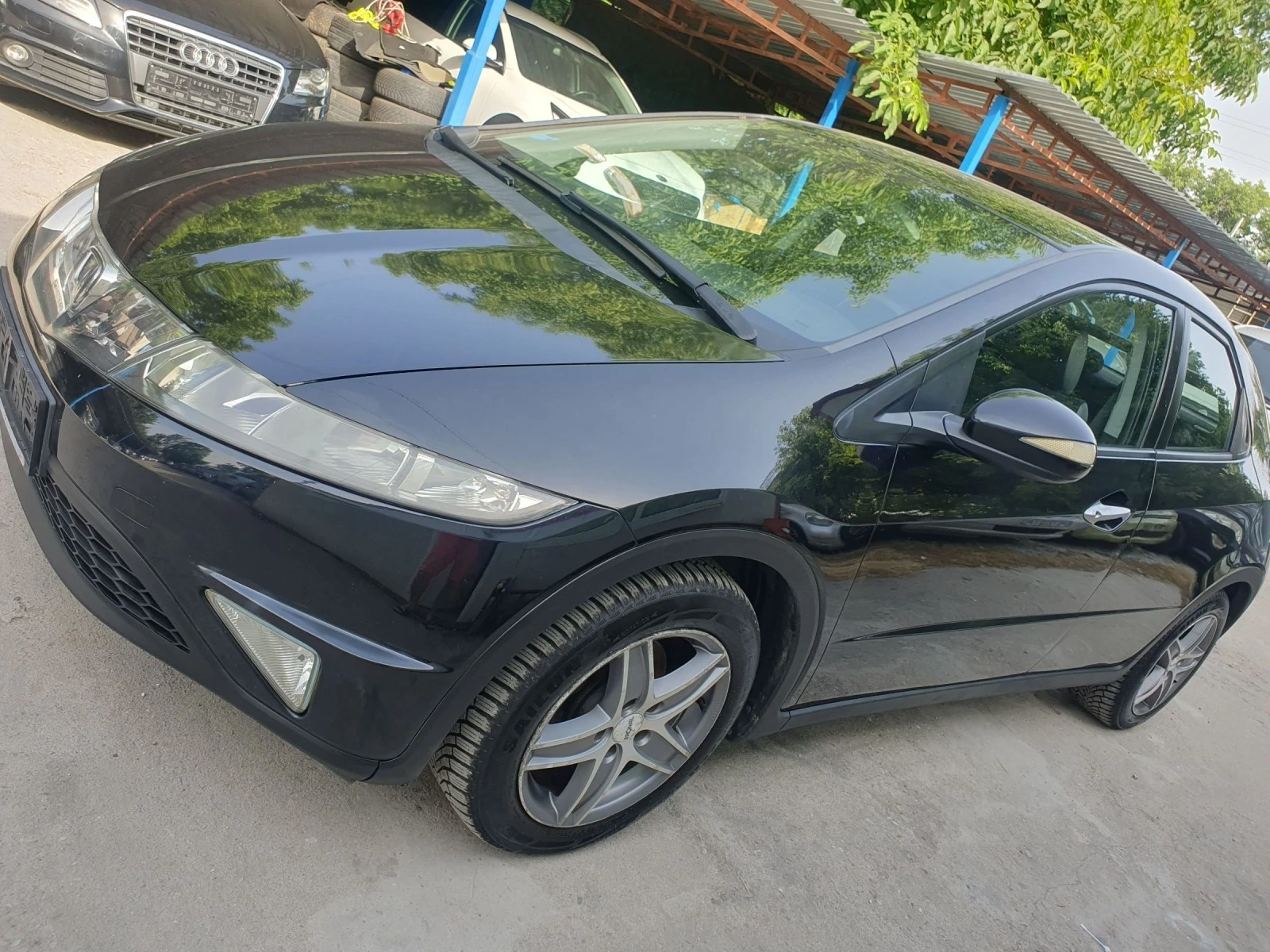 Honda Civic 1.4 Клима 4 вр. НОВА - изображение 2