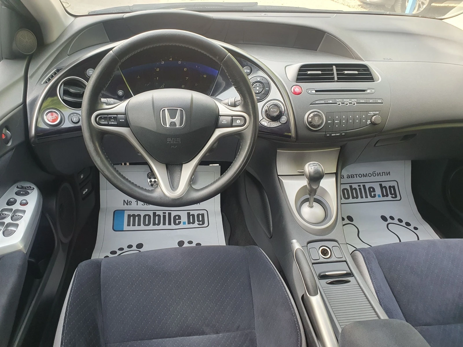 Honda Civic 1.4 Клима 4 вр. НОВА - изображение 8