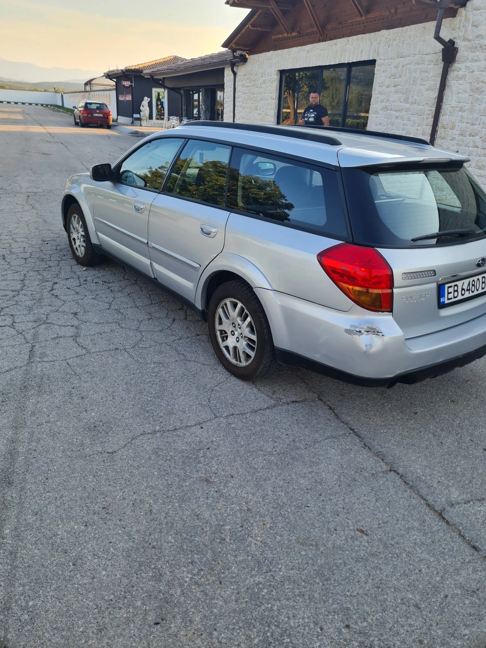 Subaru Outback 2.5куб.165к.с.Бензин - Газ 2006г. - изображение 4