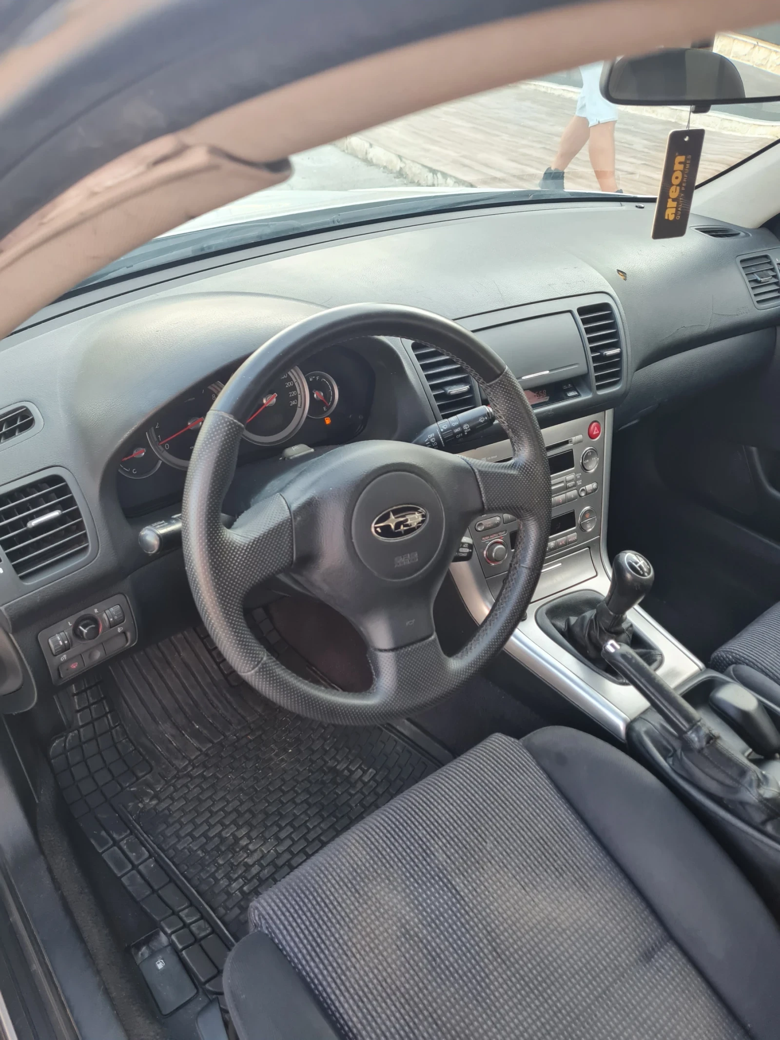 Subaru Outback 2.5куб.165к.с.Бензин - Газ 2006г. - изображение 7