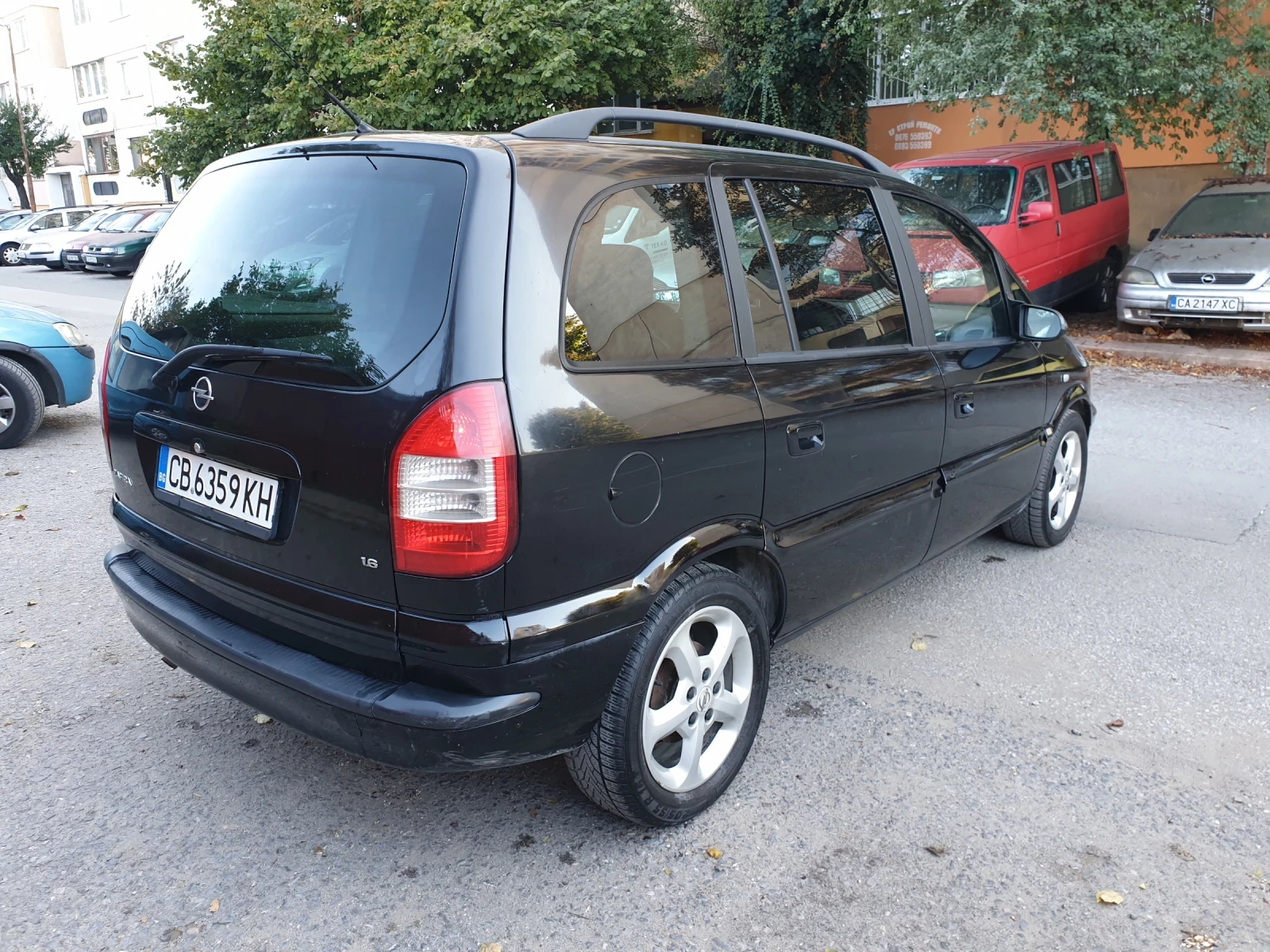 Opel Zafira 1.6 2005г - изображение 2