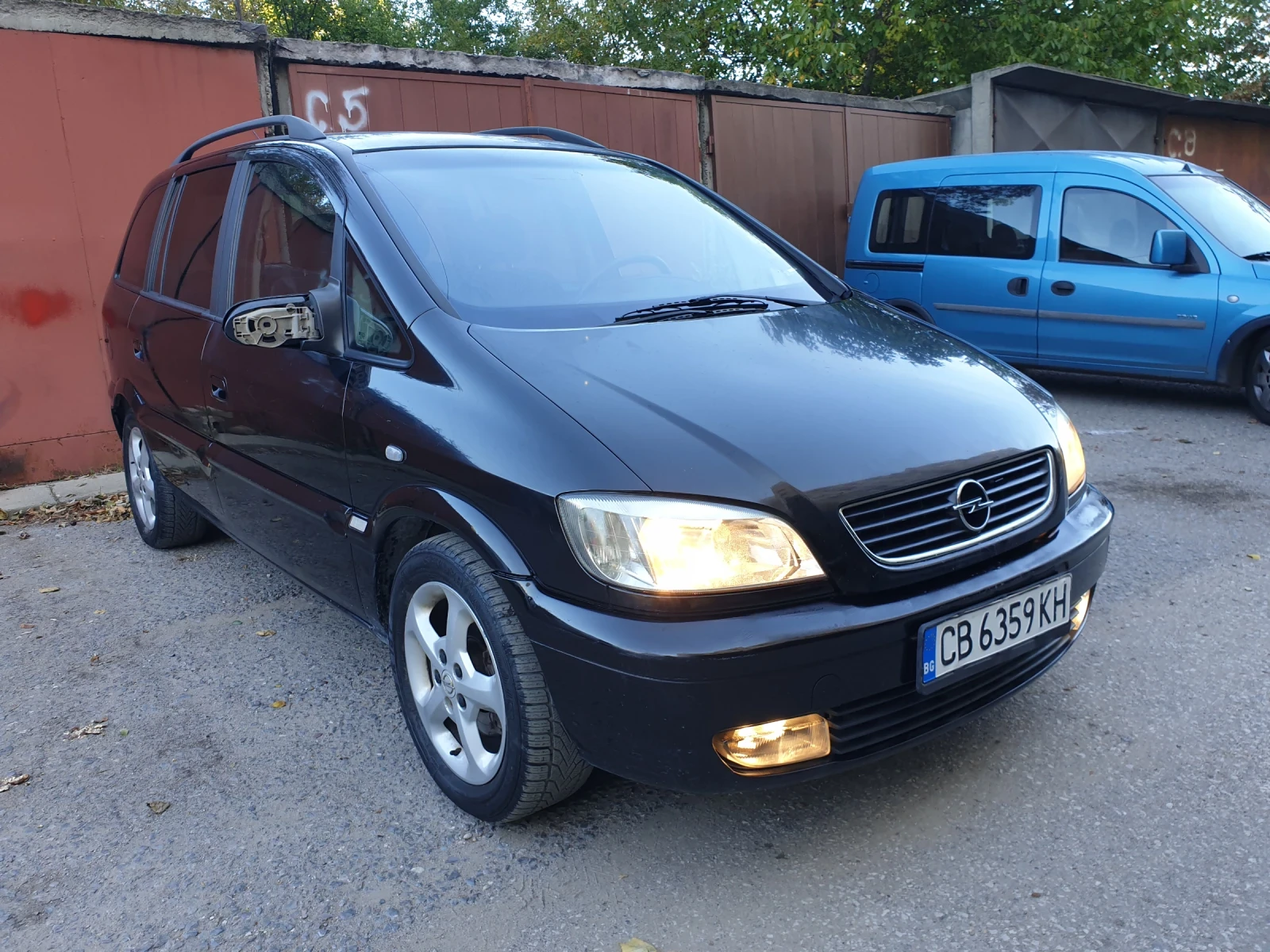 Opel Zafira 1.6 2005г - изображение 3