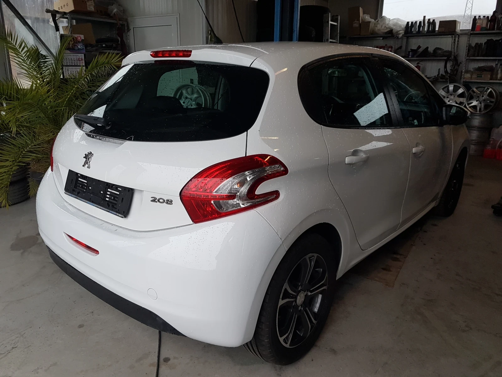 Peugeot 208 1, 4HDI70ksNAVITEMPOMATITALIAEU5B - изображение 4