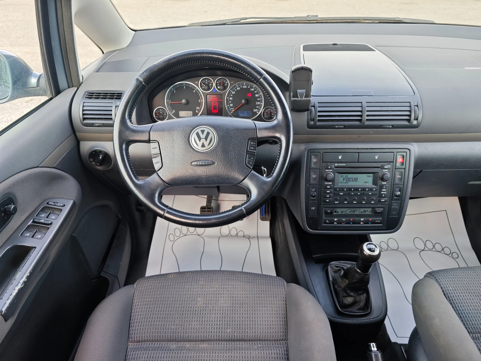 VW Sharan 1, 9TDi 4x4  - изображение 10