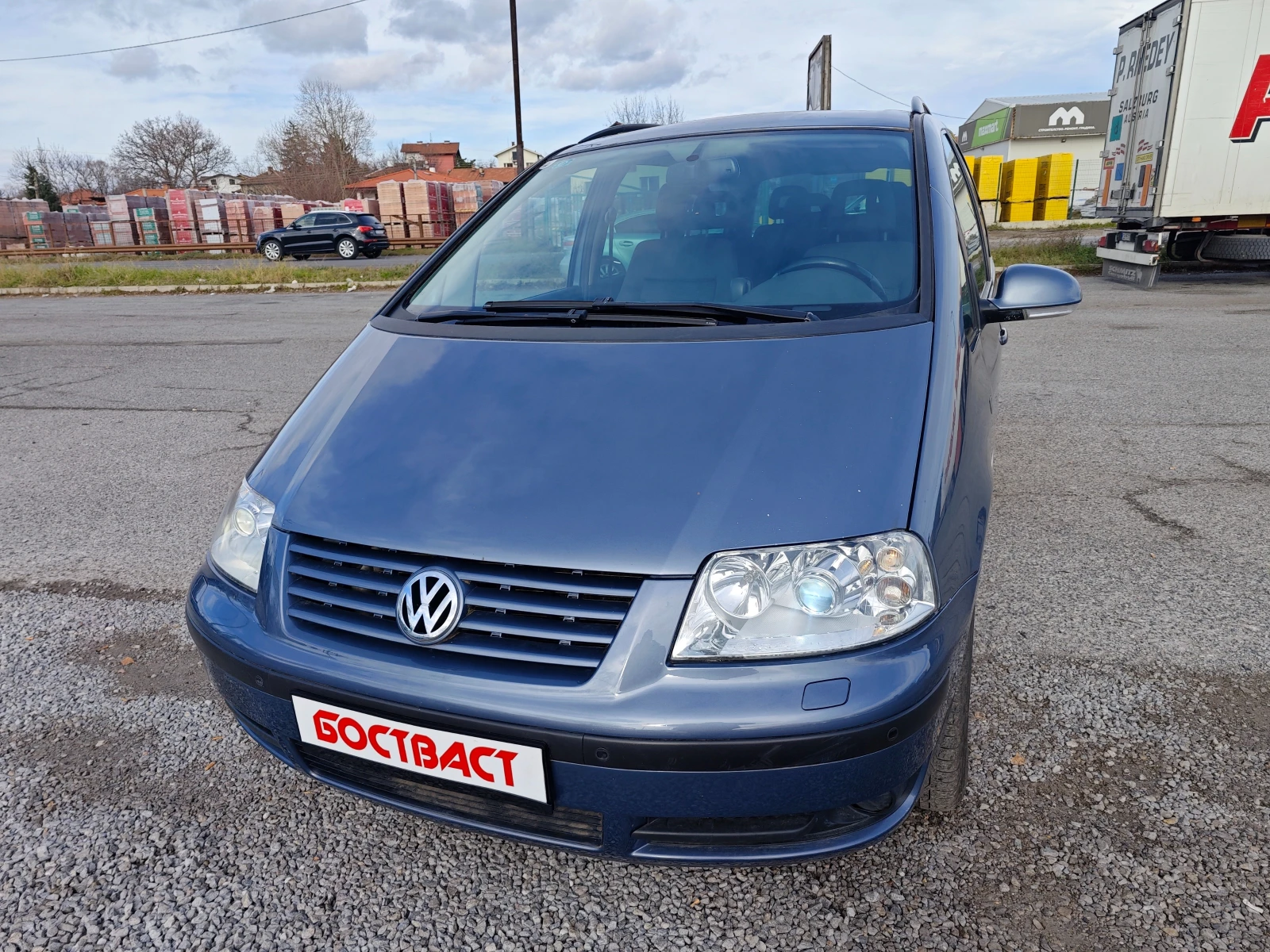 VW Sharan 1, 9TDi 4x4  - [1] 