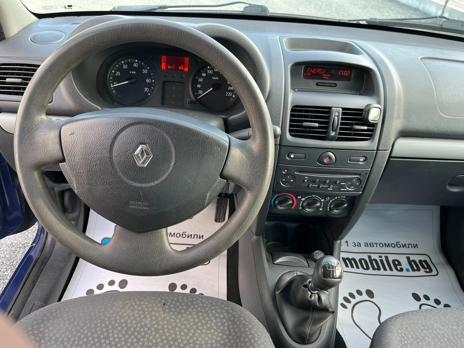 Renault Clio 1.2i - изображение 10