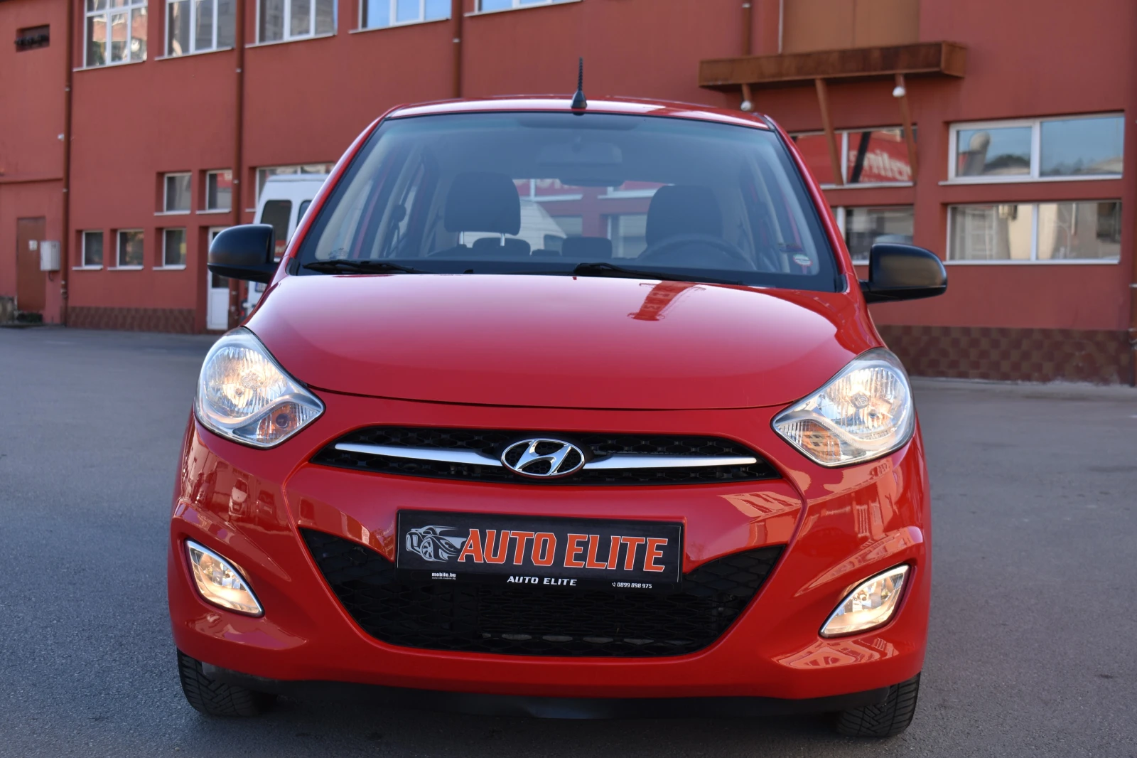Hyundai I10 1.1/70кc/ITALY/87000km/ТОП СЪСТОЯНИЕ!!! - изображение 8