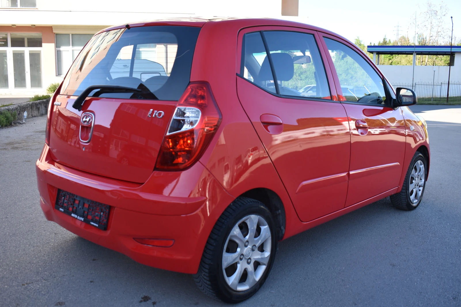 Hyundai I10 1.1/70кc/ITALY/87000km/ТОП СЪСТОЯНИЕ!!! - изображение 5
