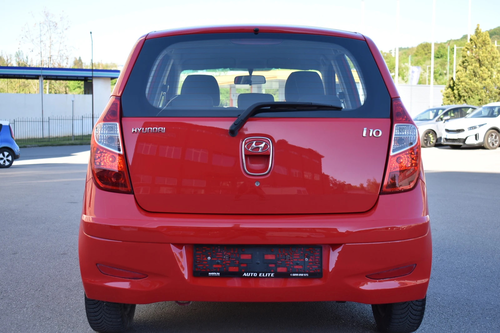 Hyundai I10 1.1/70кc/ITALY/87000km/ТОП СЪСТОЯНИЕ!!! - изображение 4