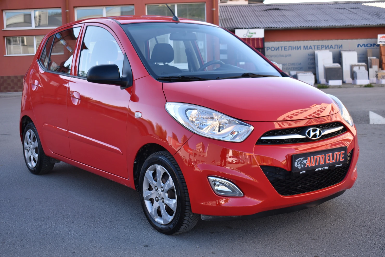 Hyundai I10 1.1/70кc/ITALY/87000km/ТОП СЪСТОЯНИЕ!!! - изображение 7